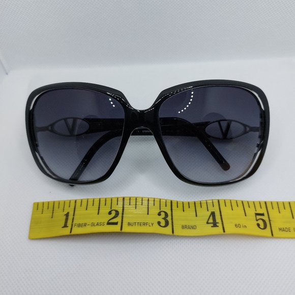 Valentino 5703/U/S Gradient Lens Black Framed Sunglasses - Picture 11 of 12